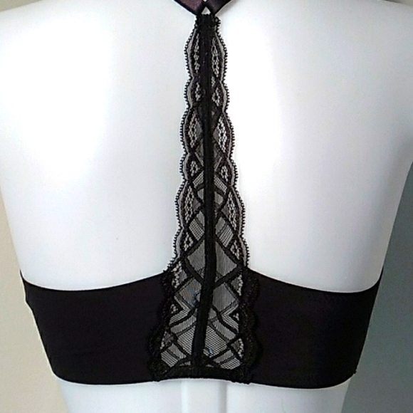NWOT TRUEANDCO BRALETTE BLACK SUZE SMALL - Picture 2 of 9